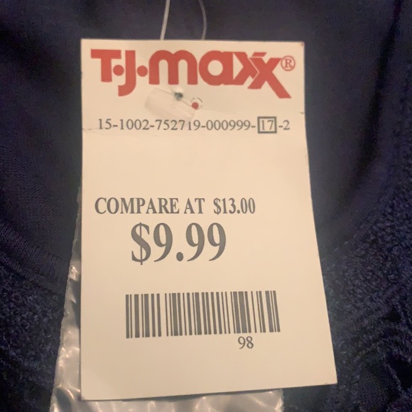 Navy Blue Tank Top- Small - Picture 5 of 5